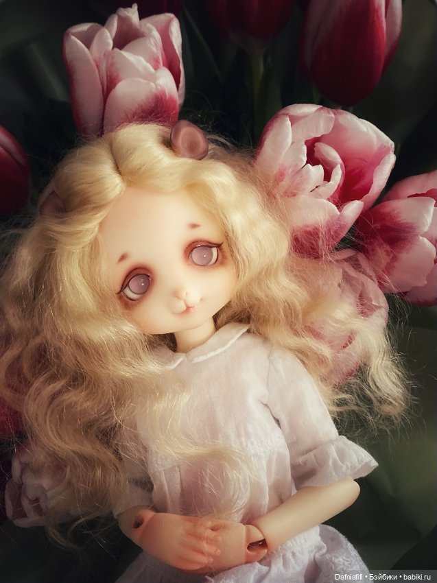 Хомячок-Dollzone Jiujiu — Куклы Dollzone (Доллзон): BJD (БЖД) (фото 7)
