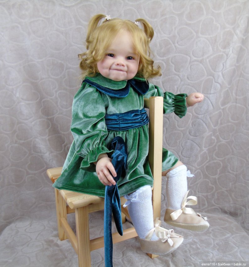 Вот уже пятая Раечка — Куклы Реборн (Reborn): работы мастеров (фото 8)