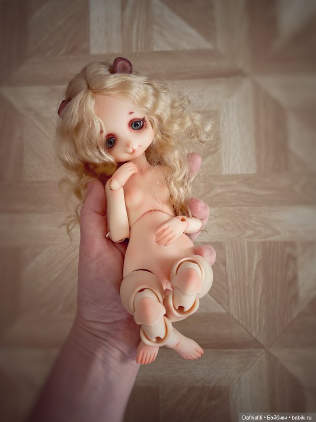 Хомячок-Dollzone Jiujiu — Куклы Dollzone (Доллзон): BJD (БЖД) (фото 4)