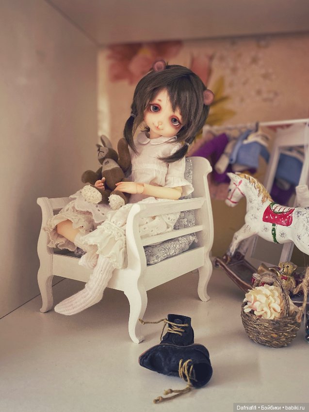Хомячок-Dollzone Jiujiu — Куклы Dollzone (Доллзон): BJD (БЖД)