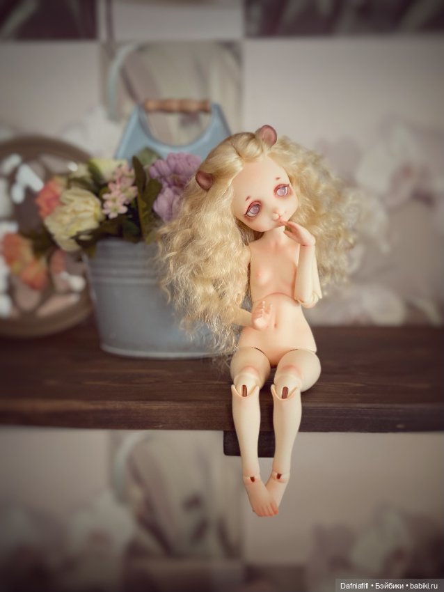 Хомячок-Dollzone Jiujiu — Куклы Dollzone (Доллзон): BJD (БЖД) (фото 3)