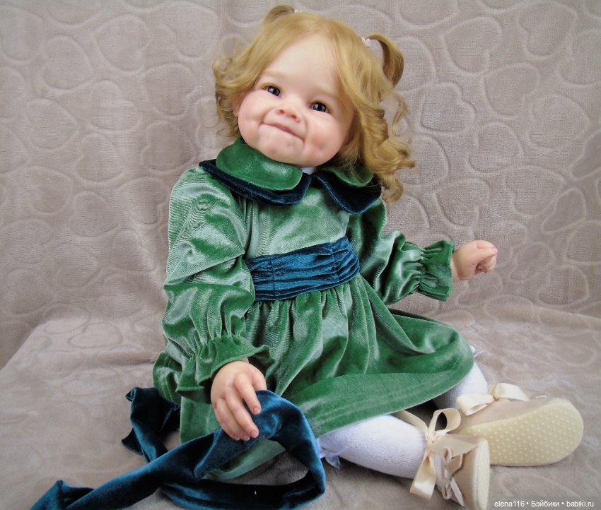 Вот уже пятая Раечка — Куклы Реборн (Reborn): работы мастеров (фото 6)