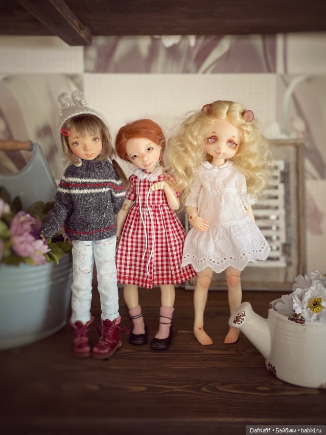 Хомячок-Dollzone Jiujiu — Куклы Dollzone (Доллзон): BJD (БЖД)