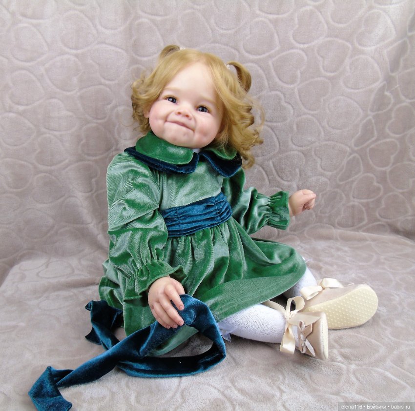 Вот уже пятая Раечка — Куклы Реборн (Reborn): работы мастеров (фото 5)