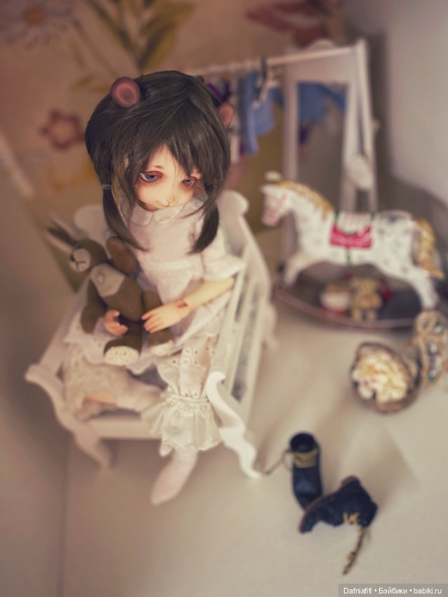 Хомячок-Dollzone Jiujiu — Куклы Dollzone (Доллзон): BJD (БЖД) (фото 10)