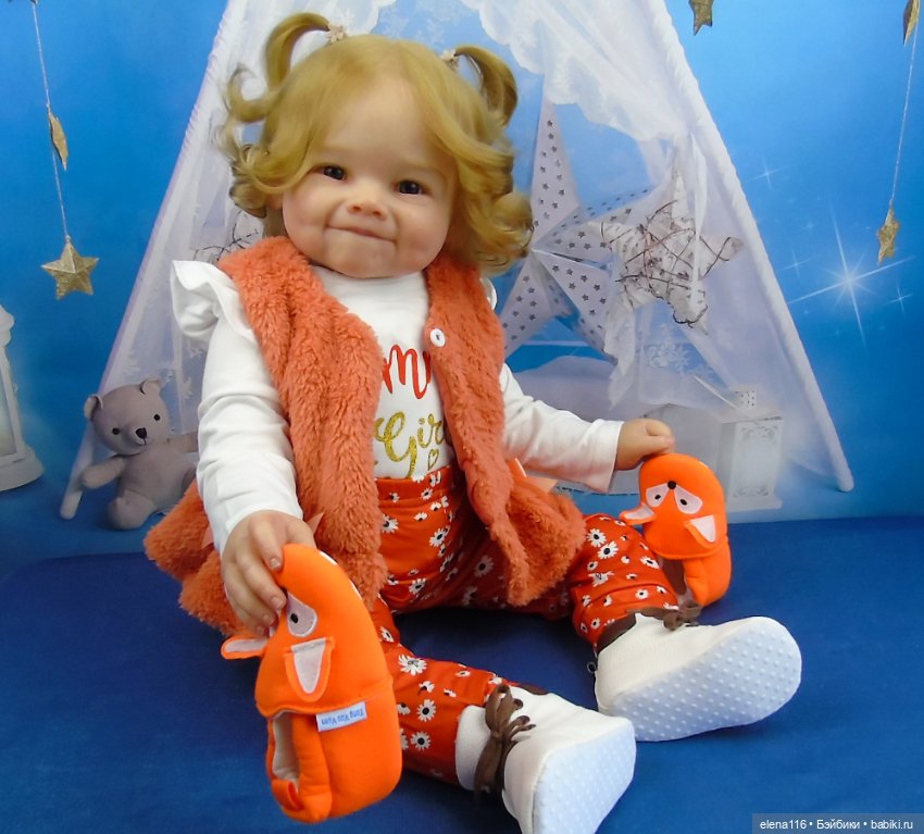 Вот уже пятая Раечка — Куклы Реборн (Reborn): работы мастеров (фото 4)