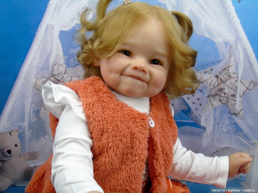 Вот уже пятая Раечка — Куклы Реборн (Reborn): работы мастеров (фото 2)