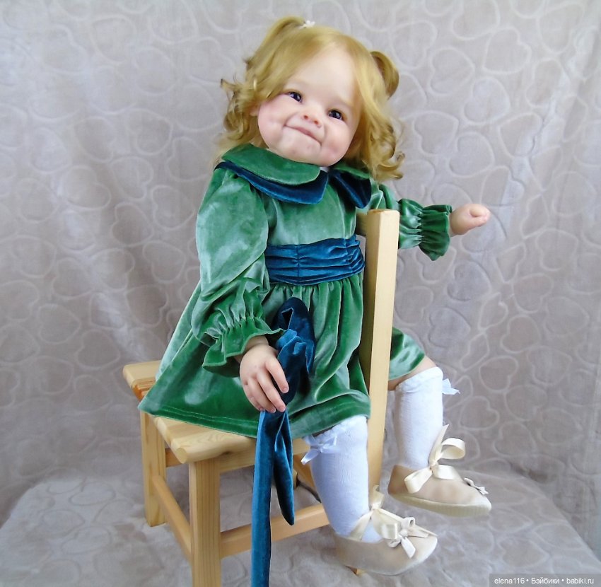 Вот уже пятая Раечка — Куклы Реборн (Reborn): работы мастеров (фото 7)