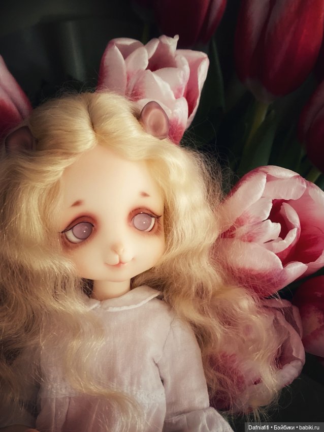 Хомячок-Dollzone Jiujiu — Куклы Dollzone (Доллзон): BJD (БЖД) (фото 6)