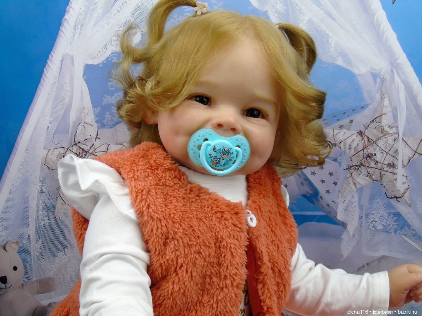 Вот уже пятая Раечка — Куклы Реборн (Reborn): работы мастеров (фото 9)