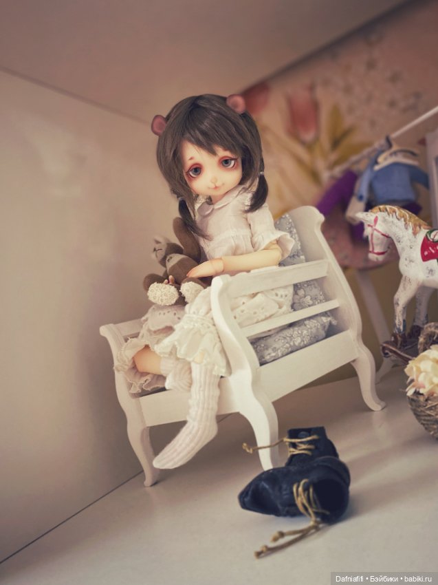 Хомячок-Dollzone Jiujiu — Куклы Dollzone (Доллзон): BJD (БЖД)