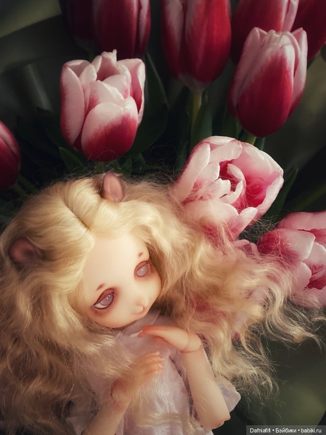 Хомячок-Dollzone Jiujiu — Куклы Dollzone (Доллзон): BJD (БЖД) (фото 5)