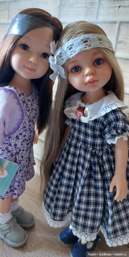 Долог день до вечера, коли делать нечего. ООАК игровых кукол