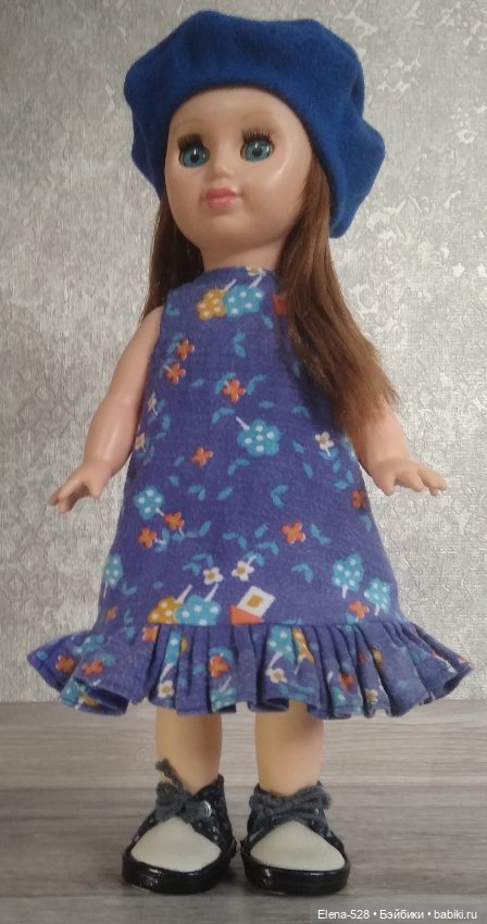 Кукла фабрики Весна — Российские куклы Весна