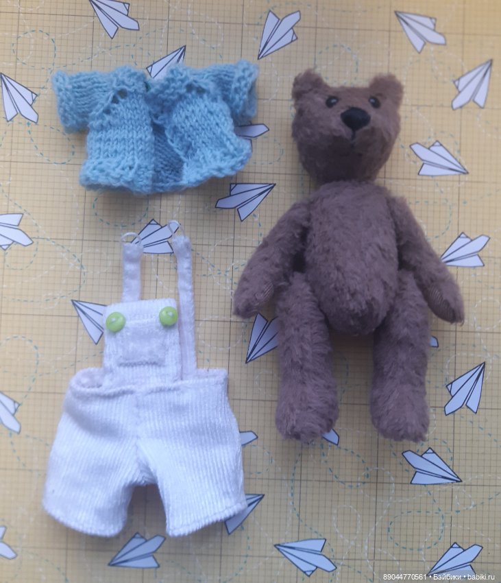 Мишка в штанишках — Авторские мишки Тедди и друзья: фото (фото 5)