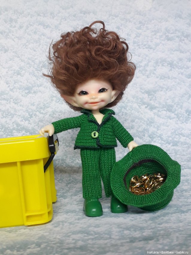 Ляприкон — Одежда и обувь для кукол своими руками: фото (фото 5)