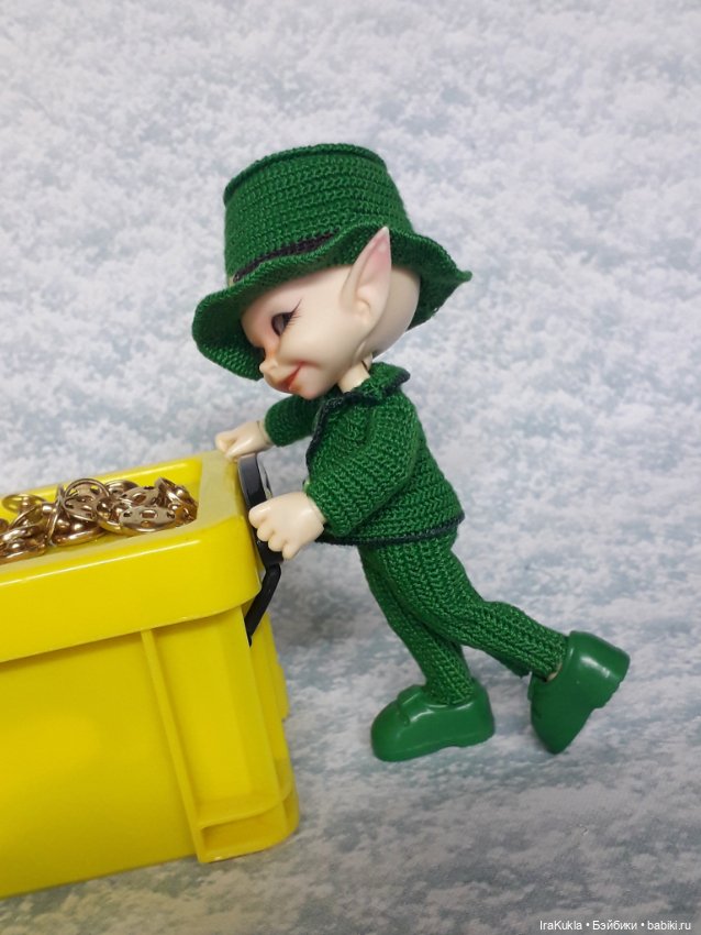 Ляприкон — Одежда и обувь для кукол своими руками: фото (фото 8)