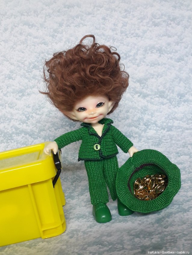 Ляприкон — Одежда и обувь для кукол своими руками: фото (фото 4)