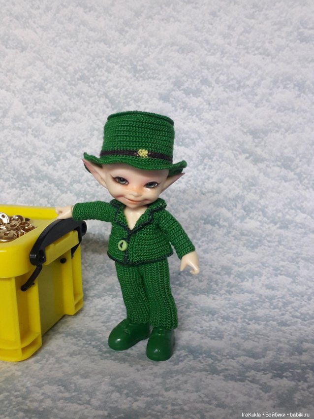 Ляприкон — Одежда и обувь для кукол своими руками: фото (фото 10)