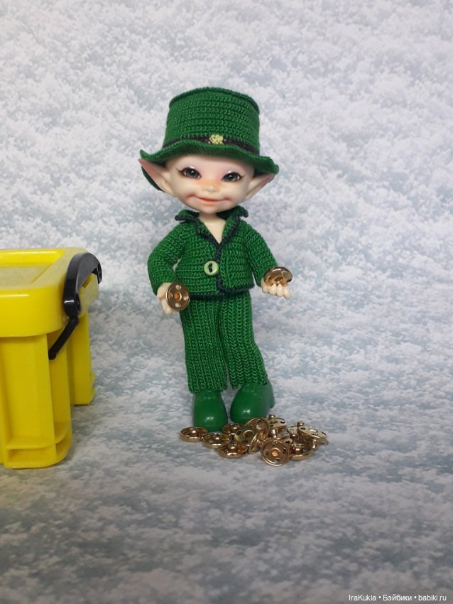 Ляприкон — Одежда и обувь для кукол своими руками: фото (фото 7)