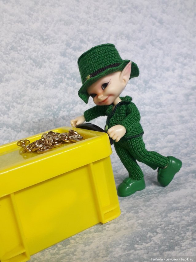 Ляприкон — Одежда и обувь для кукол своими руками: фото