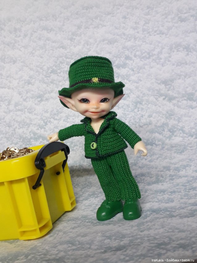 Ляприкон — Одежда и обувь для кукол своими руками: фото (фото 9)