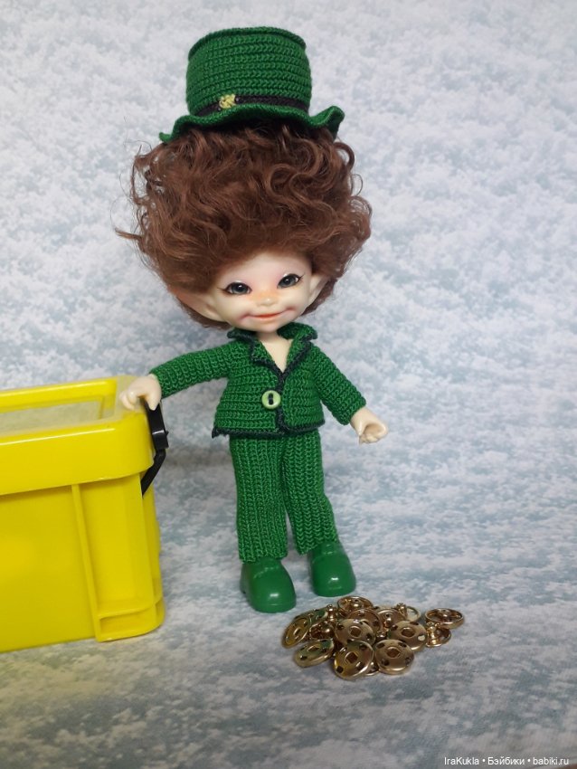 Ляприкон — Одежда и обувь для кукол своими руками: фото (фото 6)