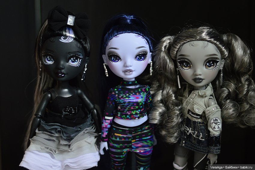 Николь и Оникс Rainbow High