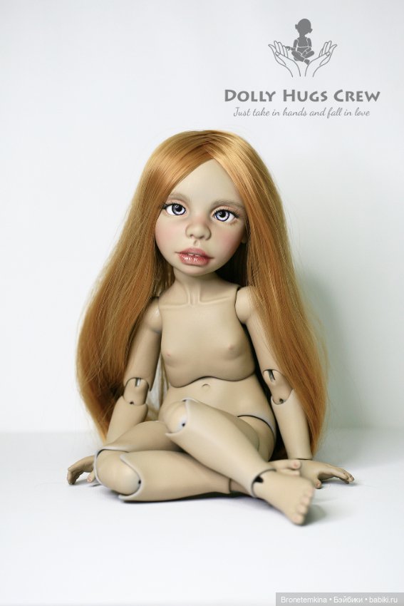 Новая линейка кукол от Dolly Hugs Crew