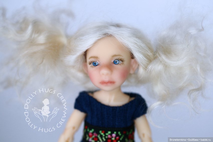 Новая линейка кукол от Dolly Hugs Crew