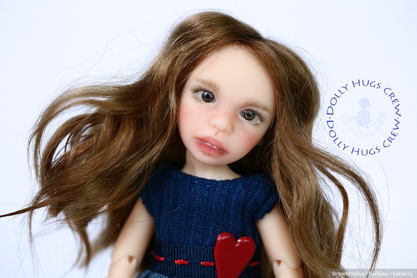 Новая линейка кукол от Dolly Hugs Crew