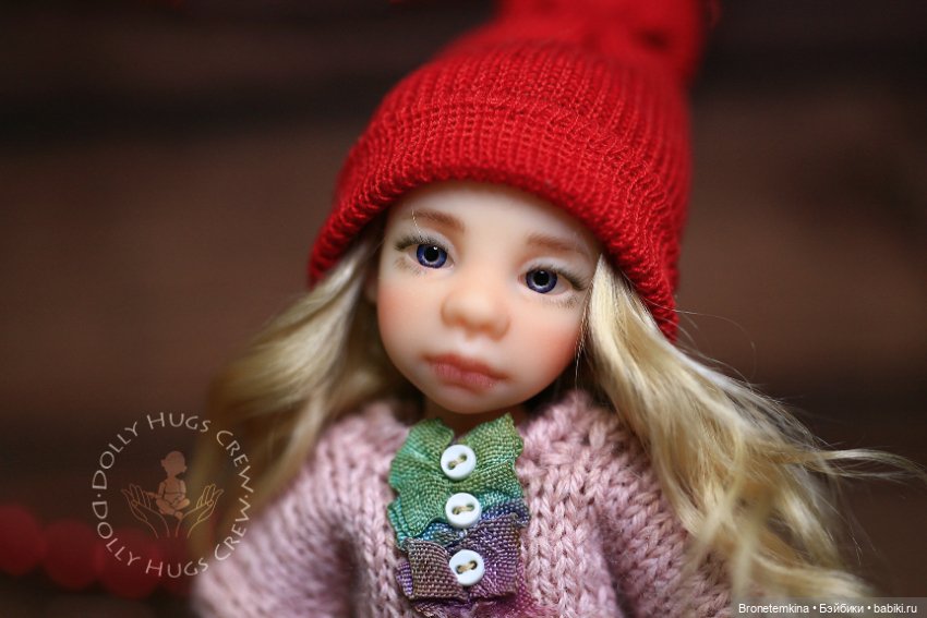 Новая линейка кукол от Dolly Hugs Crew