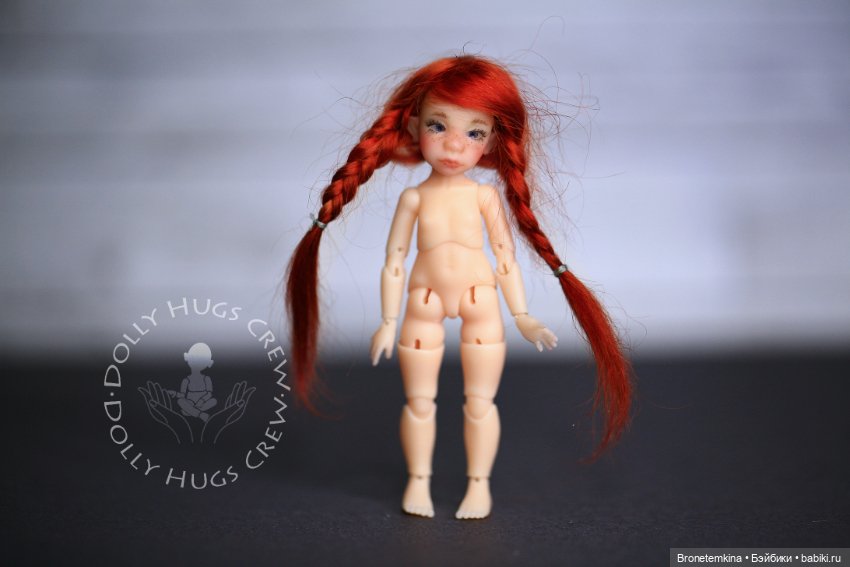 Новая линейка кукол от Dolly Hugs Crew