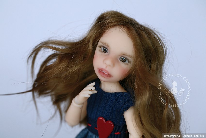 Новая линейка кукол от Dolly Hugs Crew