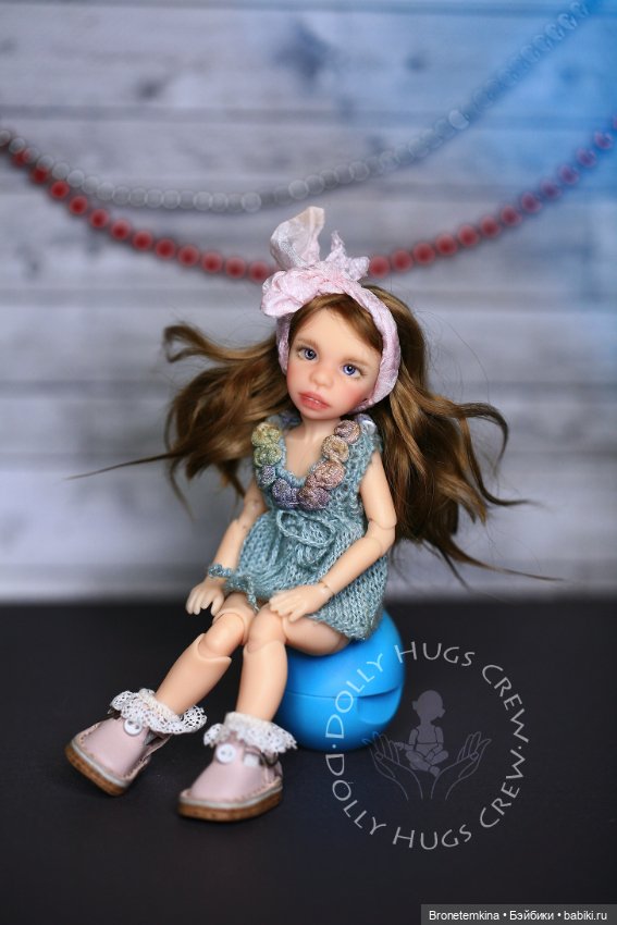 Новая линейка кукол от Dolly Hugs Crew