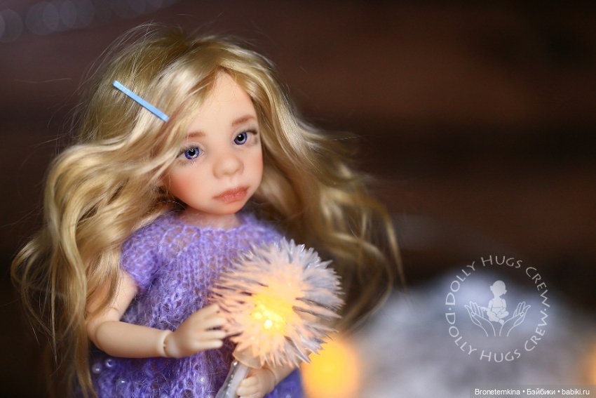Новая линейка кукол от Dolly Hugs Crew