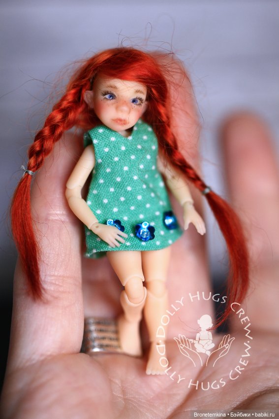 Новая линейка кукол от Dolly Hugs Crew
