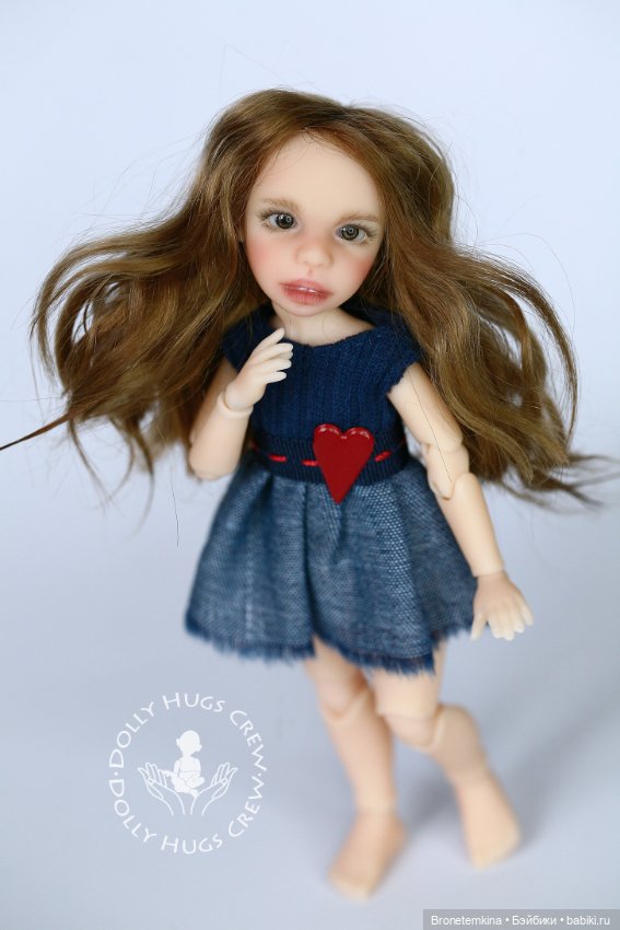 Новая линейка кукол от Dolly Hugs Crew