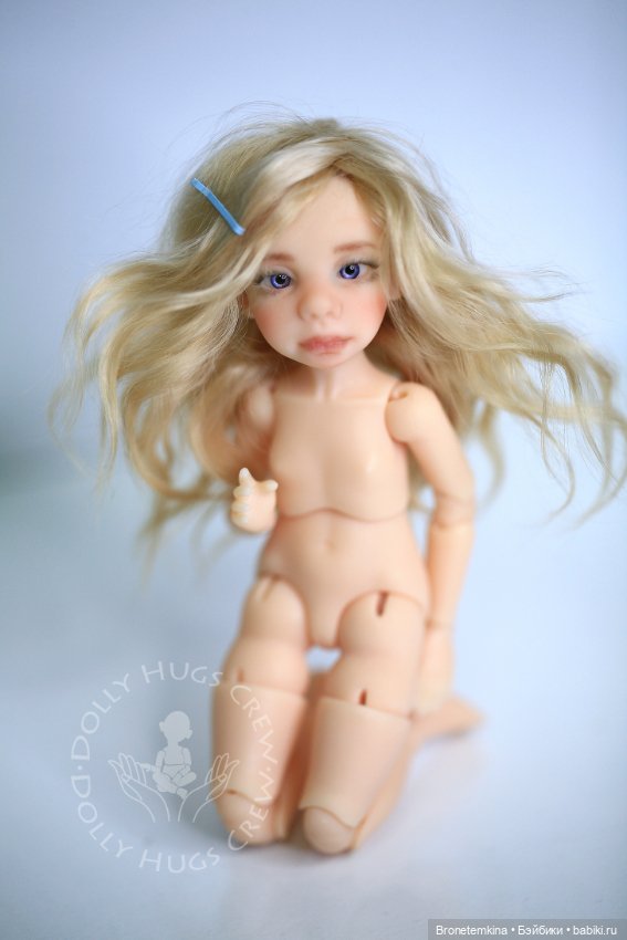 Новая линейка кукол от Dolly Hugs Crew