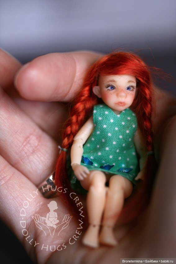 Новая линейка кукол от Dolly Hugs Crew