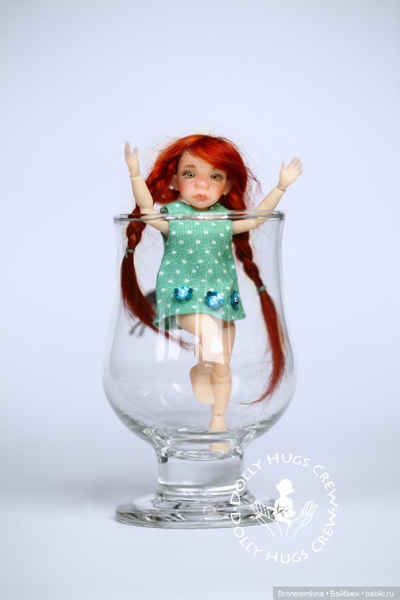 Новая линейка кукол от Dolly Hugs Crew (фото 9)