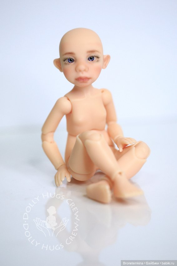 Новая линейка кукол от Dolly Hugs Crew