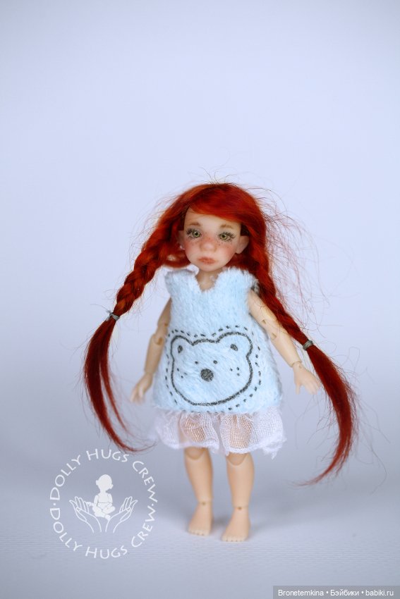 Новая линейка кукол от Dolly Hugs Crew