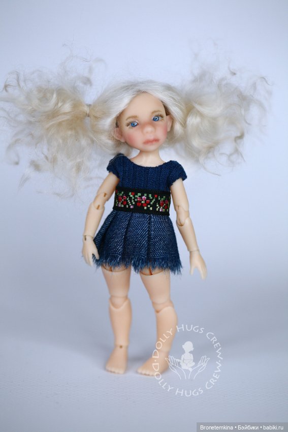 Новая линейка кукол от Dolly Hugs Crew