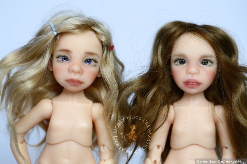 Новая линейка кукол от Dolly Hugs Crew