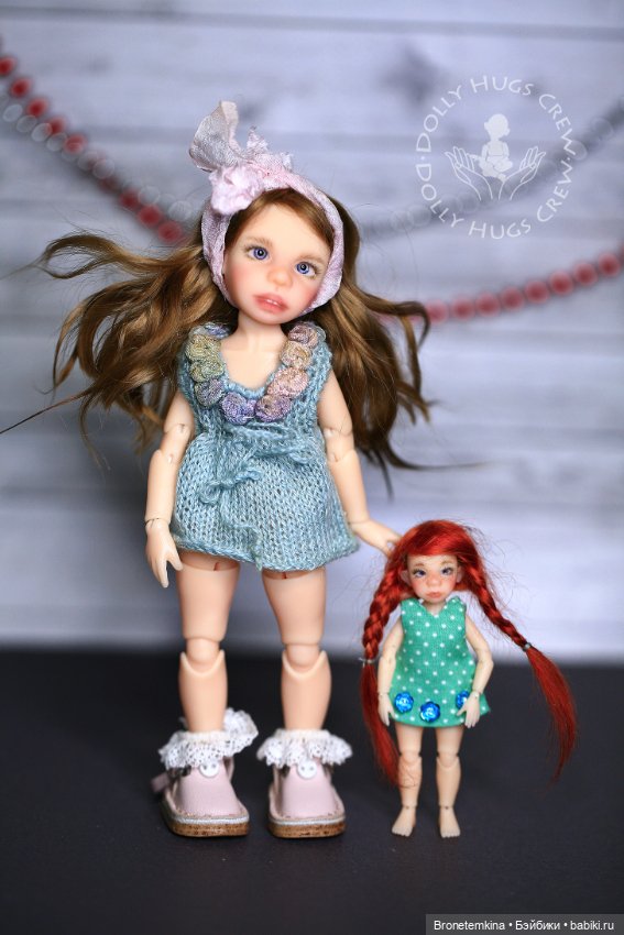 Новая линейка кукол от Dolly Hugs Crew