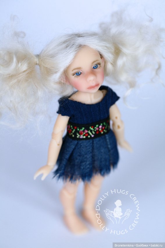 Новая линейка кукол от Dolly Hugs Crew