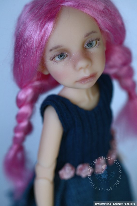 Новая линейка кукол от Dolly Hugs Crew