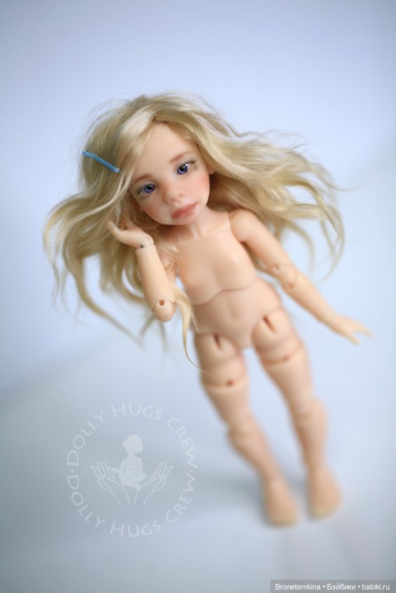 Новая линейка кукол от Dolly Hugs Crew