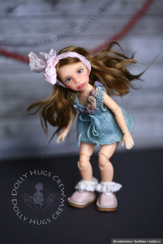Новая линейка кукол от Dolly Hugs Crew